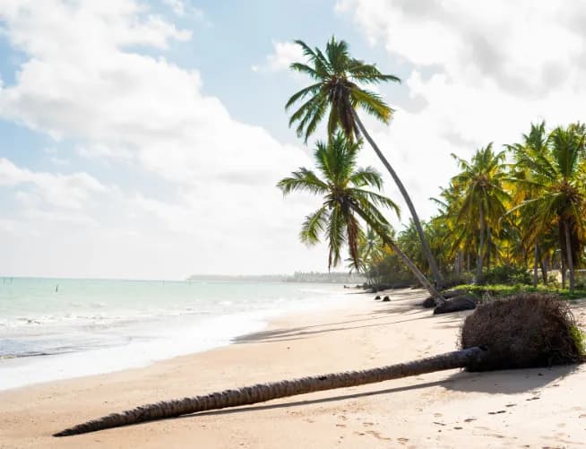 Barcos em São Tomé