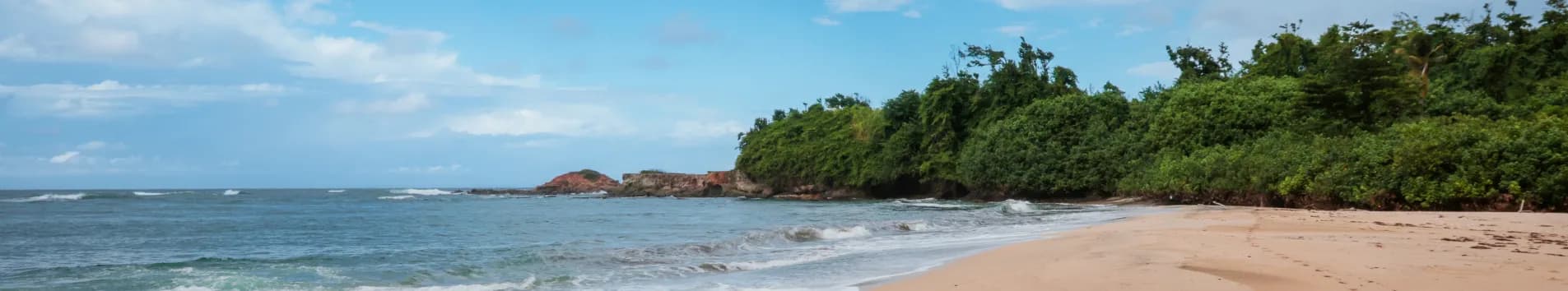 Praia em S\x00e3o Tom\x00e9